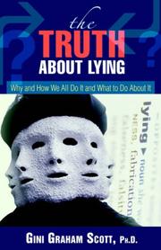 best books about lying and deception The Truth About the Lying