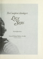 Cover of: The Compleat Astrologer's Love Sign (The Ultimate Astrological Guide to Love)