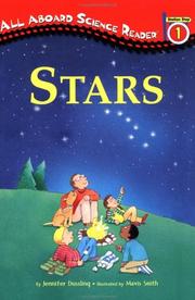 Cover of: Stars: All Aboard Science Reader Station Stop 1 (All Aboard Reading)