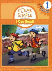 Cover of: I can read!
