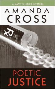 Cover of: Poetic justice