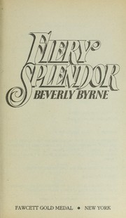 Cover of: Fiery Splendor