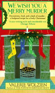 Cover of: We Wish You a Merry Murder