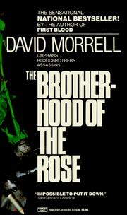 Cover of: The brotherhood of the rose: a novel