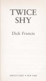 Cover of: Twice Shy