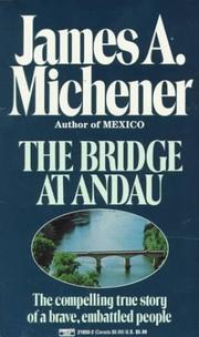 best books about bridges The Bridge at Andau