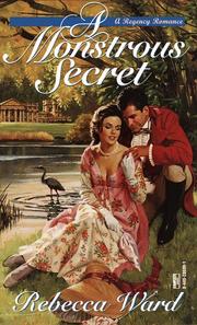 Cover of: A Monstrous Secret