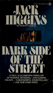 Cover of: Dark Side of the Street