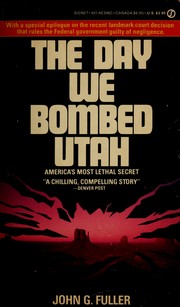 best books about Radiation The Day We Bombed Utah