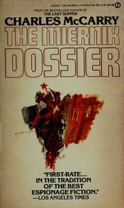 Cover of: The Miernik Dossier