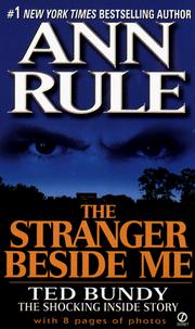 Cover of: The Stranger Beside Me