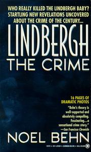 Cover of: Lindbergh