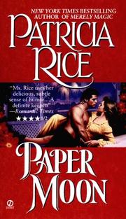 Cover of: Paper Moon