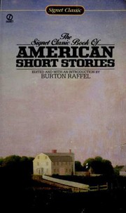 Cover of: Signet Classic Book of American Short Stories
