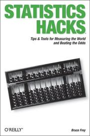 best books about Measurement Statistics Hacks: Tips & Tools for Measuring the World and Beating the Odds
