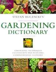 Cover of: Stefan Buczacki's Gardening Dictionary