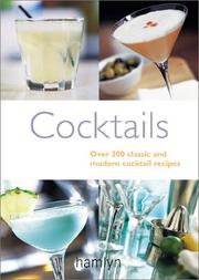 Cover of: Cocktails