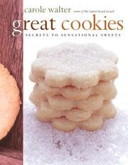 Cover of: Great Cookies