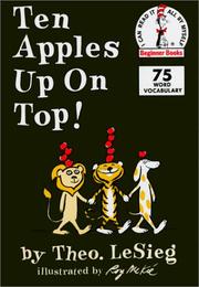 Cover of: Ten Apples Up on Top