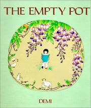 best books about Perseverance For Elementary The Empty Pot