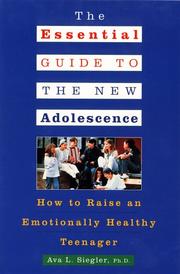 Cover of: The essential guide to the new adolescence