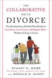 best books about collaboration The Collaborative Way to Divorce