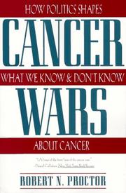 Cover of: Cancer Wars