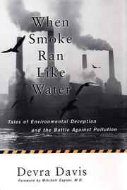 Cover of: When Smoke Ran Like Water