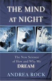 best books about Dreams Science The Mind at Night: The New Science of How and Why We Dream