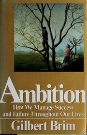 Cover of: Ambition