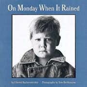 best books about emotions for preschoolers On Monday When It Rained