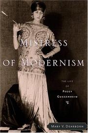 Cover of: Mistress of modernism