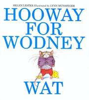 best books about Bullying For Kids Hooway for Wodney Wat