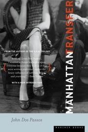 best books about the roaring 20s Manhattan Transfer