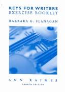 Cover of: Keys for Writers