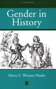 Cover of: Gender in History (New Perspectives on the Past)