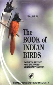 Cover of: The book of Indian birds