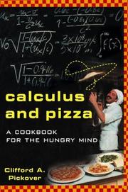 Cover of: Calculus and Pizza