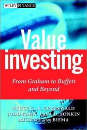 best books about value Value Investing: From Graham to Buffett and Beyond