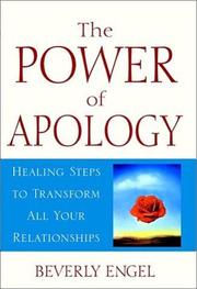 Cover of: The Power of Apology