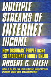 Cover of: Multiple Streams of Internet Income