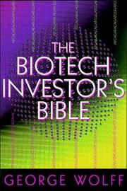 best books about Biotechnology The Biotech Investor's Bible