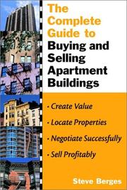 best books about real estate The Complete Guide to Buying and Selling Apartment Buildings