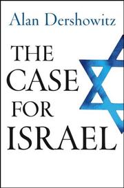 best books about Palestine And Israel The Case for Israel