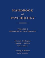 Cover of: Biological psychology