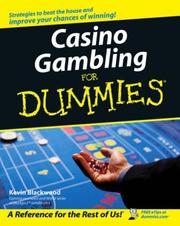 best books about Casinos Casino Gambling For Dummies