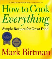best books about Cooking How to Cook Everything