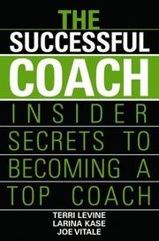 Cover of: The successful coach