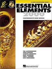 Cover of: Essential Elements 2000