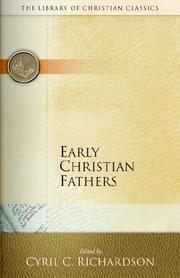 best books about early christianity The Early Christian Fathers